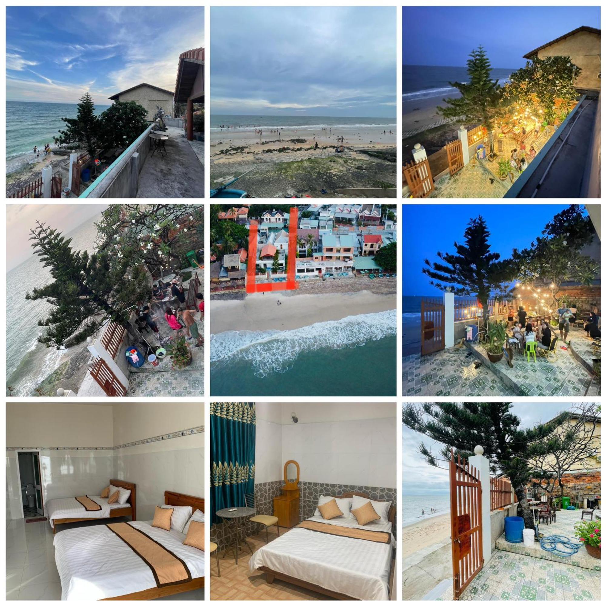 Thien Son Hostel - Giap Bien Mui Ne Bagian luar foto